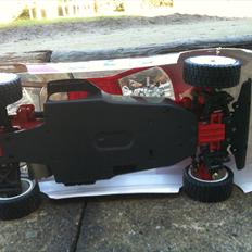 Bil Tamiya Toyota Celica GT Four