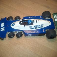 Bil Tamiya 58003 Tyrrell p34 six wheeler