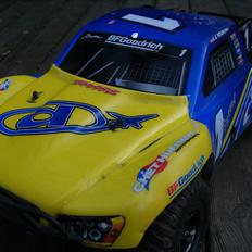 Off-Roader Traxxas slash 2wd 2,4ghz