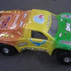 Off-Roader Team losi TLR XXX-SCT