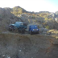 Off-Roader CC-01 Toyota Land cruser 40