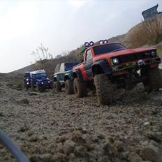 Off-Roader CC-01 Toyota Land cruser 40