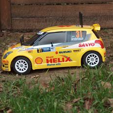 Bil Suzuki Swift Rally (Solgt)