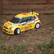Bil Suzuki Swift Rally (Solgt)