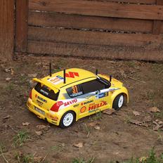 Bil Suzuki Swift Rally (Solgt)
