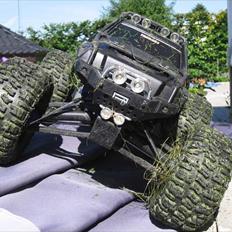 Off-Roader Summit med 4hjuls styring 
