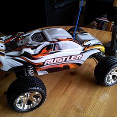 Off-Roader Traxxas Rustler XL-5  (Tidligere RC-enhed)