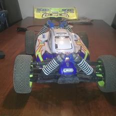 Bil lrp. s8bxe (bex r evo)