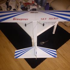 Fly Graupner Sky Hero II 10ccm