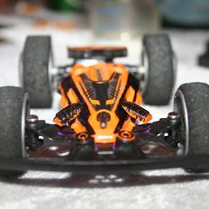 Bil 3D Twister RC Racer