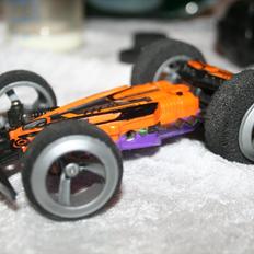 Bil 3D Twister RC Racer