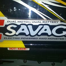 Off-Roader hpi e-savage dual action
