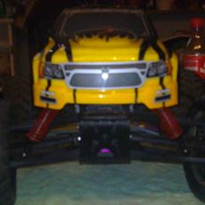 Off-Roader hpi e-savage dual action