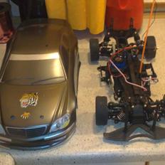 Bil traxxas on-road mercedes