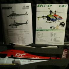 Helikopter ESky Belt CP CX 450