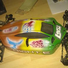 Buggy Losi 8ight E 2.0 EU