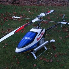 Helikopter Align T-REX 700 nitro Limited Edition (solgt)