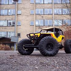 Off-Roader Axial Wraith. Kit