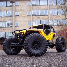 Off-Roader Axial Wraith. Kit