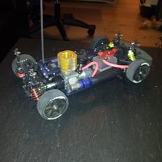 Bil HL Sprint 4WD Nitro 