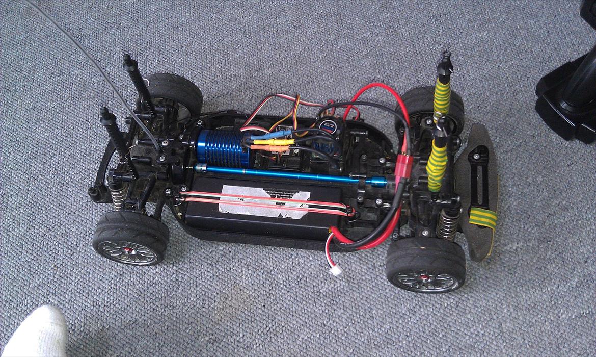 Bil Tamiya TT-01 billede 3