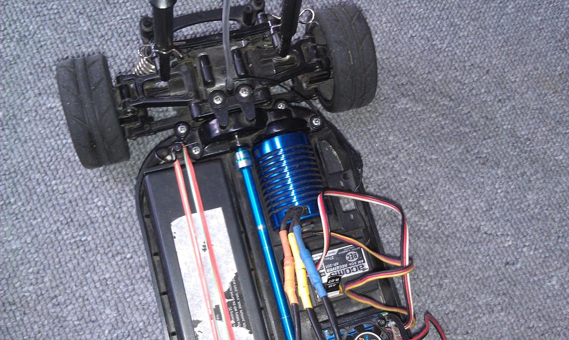 Bil Tamiya TT-01 billede 4