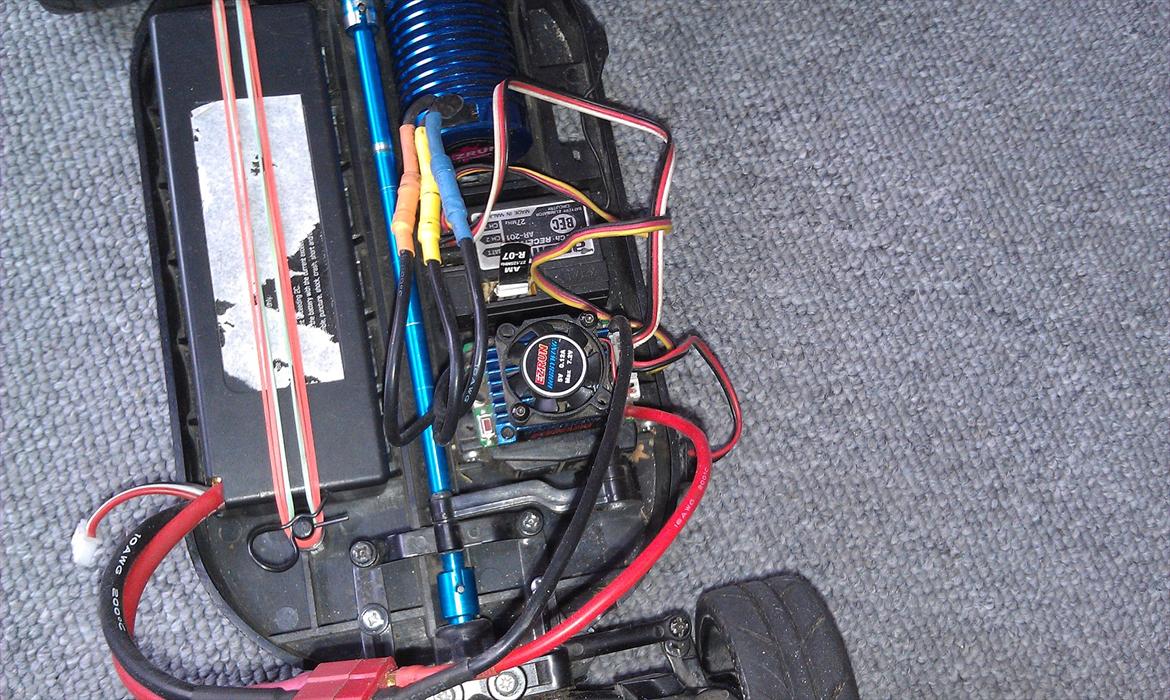 Bil Tamiya TT-01 billede 5