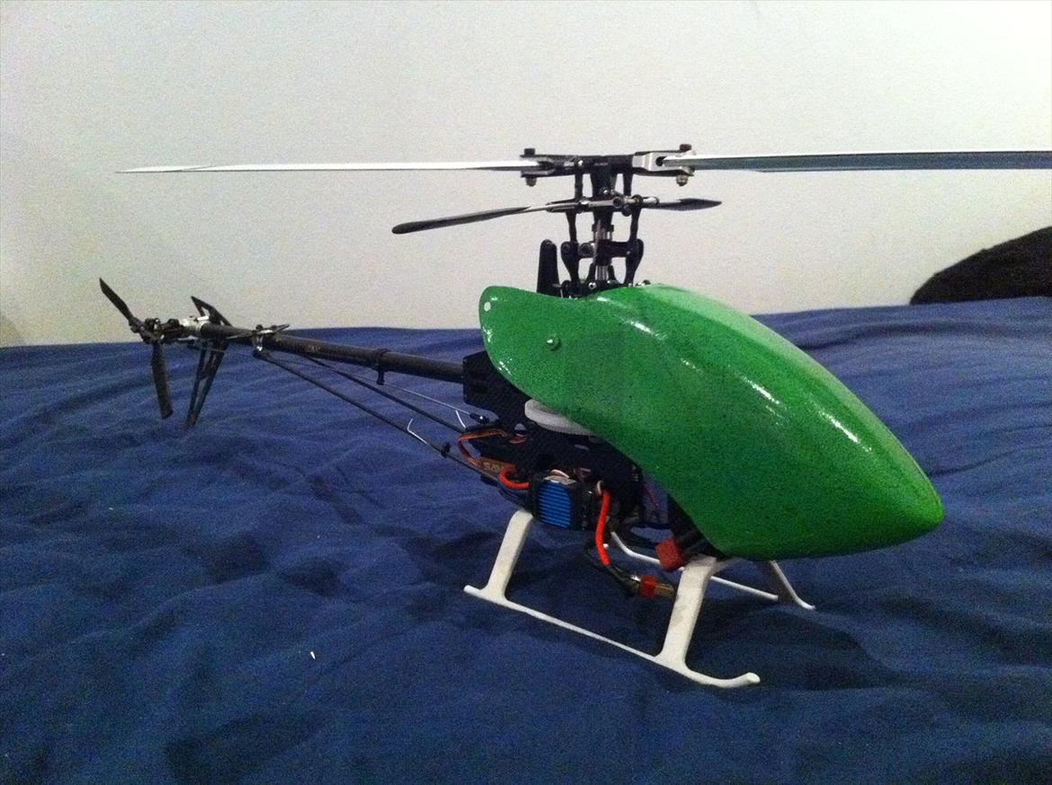 Helikopter Align T-Rex 450 Pro Super Combo - min T-Rex 450 billede 1