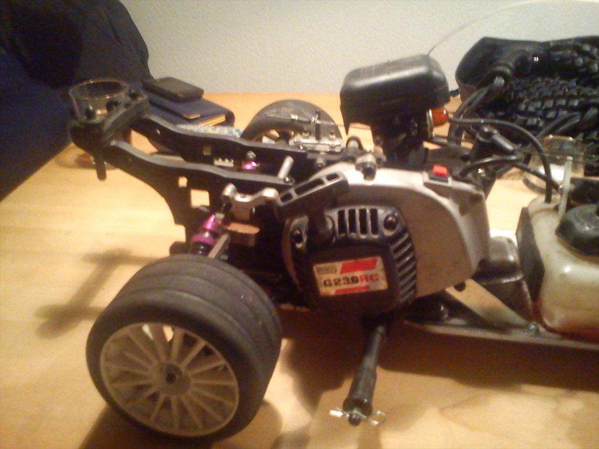 Bil xrc (b.y.t.t.e.t til pit bike) billede 3