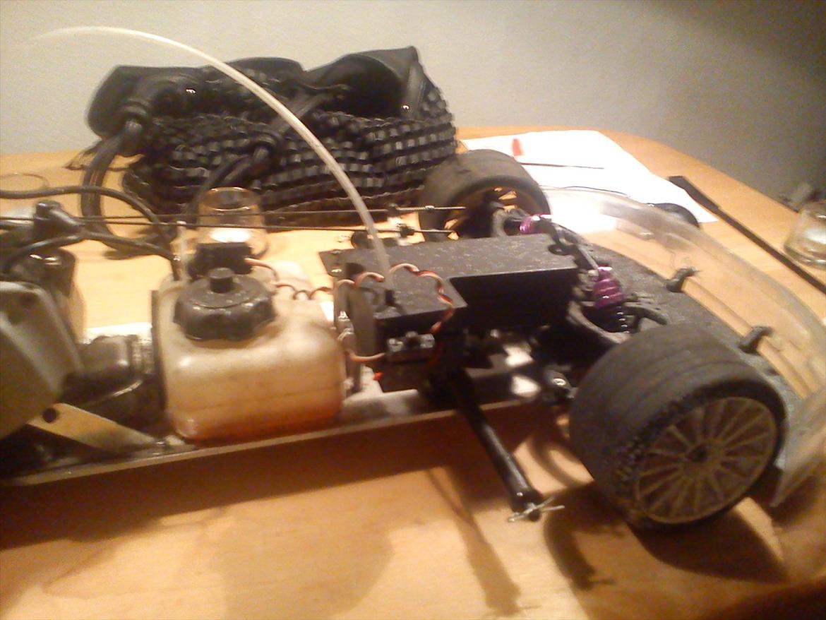 Bil xrc (b.y.t.t.e.t til pit bike) billede 4