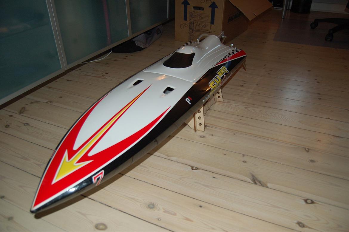 Båd SHARP Benz båd. billede 1