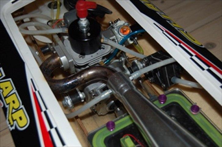 Båd SHARP Benz båd. billede 2