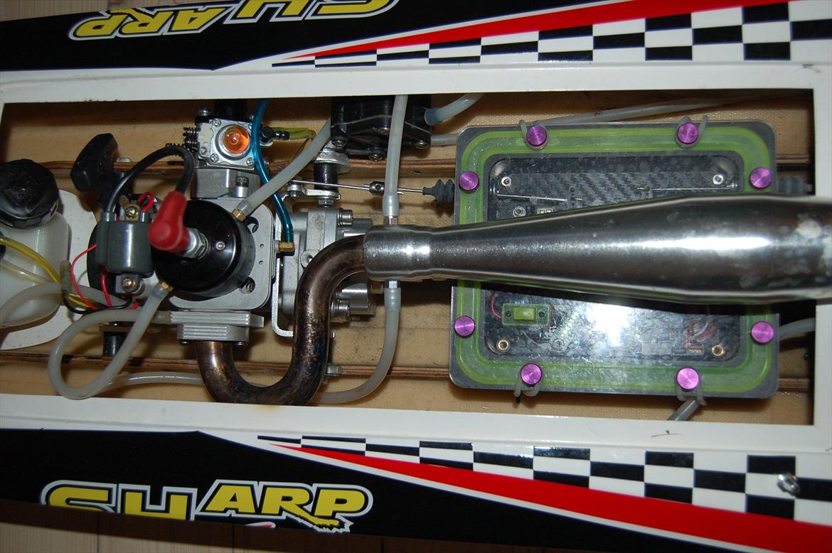 Båd SHARP Benz båd. billede 3