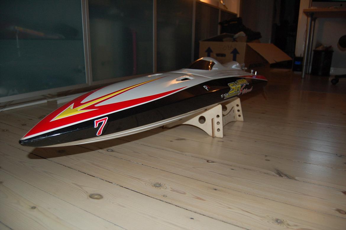 Båd SHARP Benz båd. billede 4