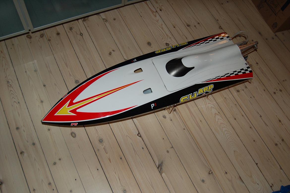 Båd SHARP Benz båd. billede 5