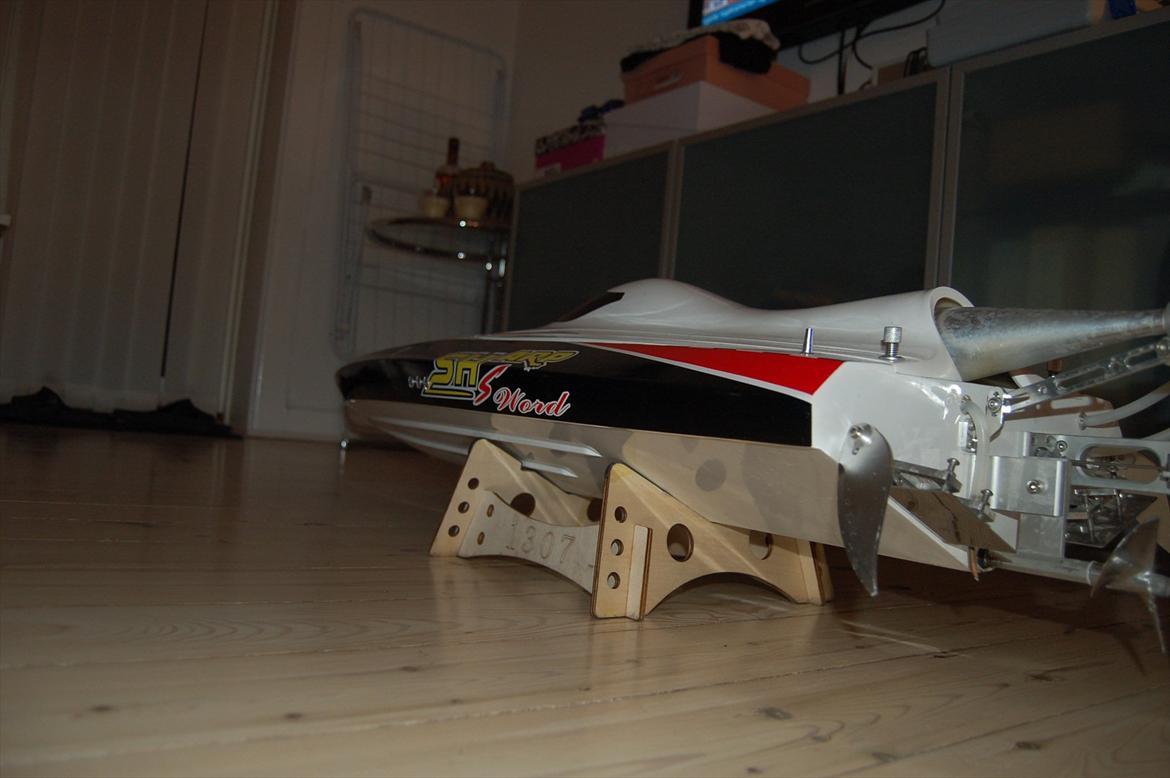 Båd SHARP Benz båd. billede 6