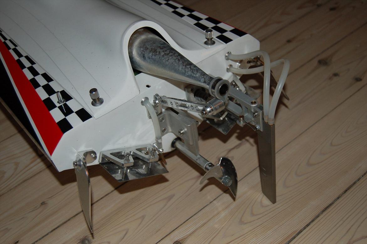 Båd SHARP Benz båd. billede 8