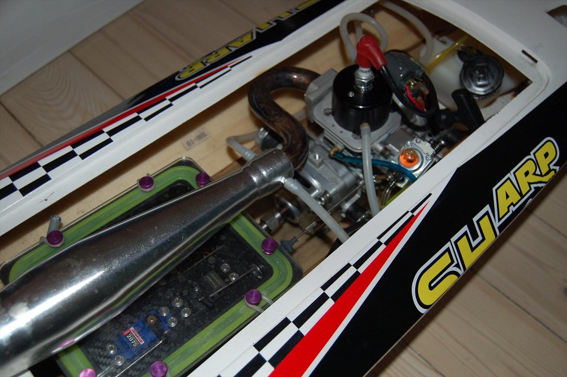 Båd SHARP Benz båd. billede 9