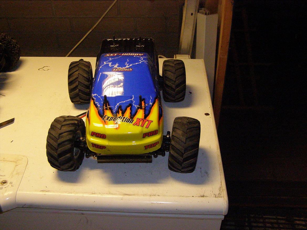 Off-Roader HBX Bonzer Big Foot 4WD billede 1