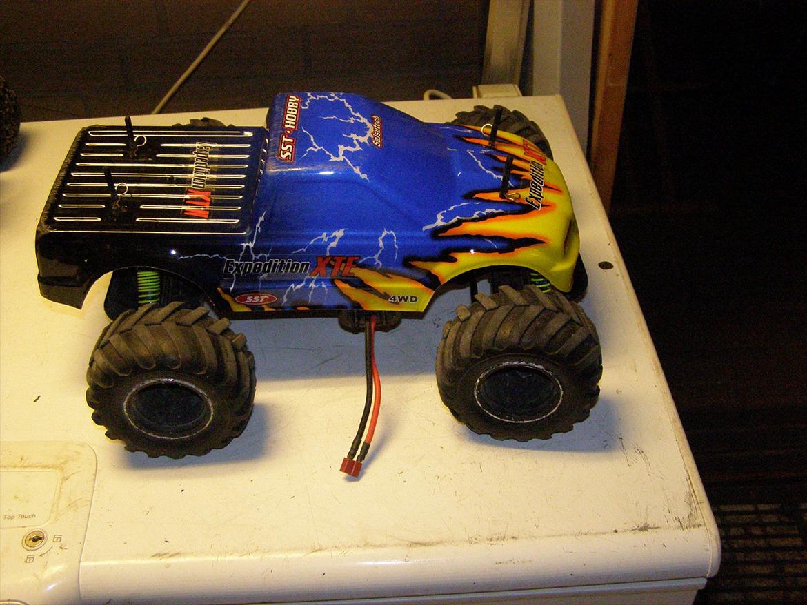 Off-Roader HBX Bonzer Big Foot 4WD billede 2