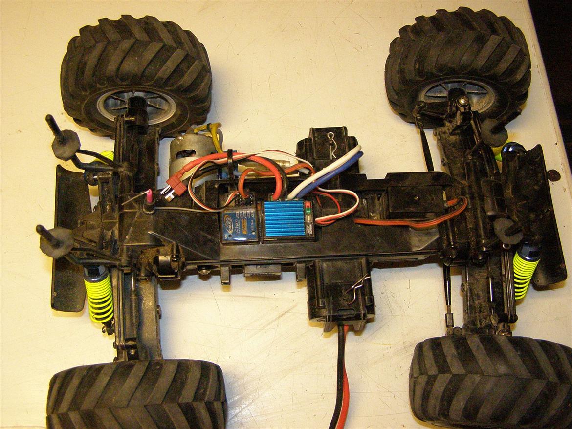 Off-Roader HBX Bonzer Big Foot 4WD billede 3