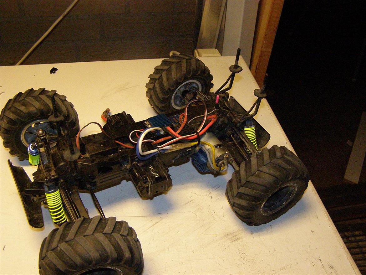 Off-Roader HBX Bonzer Big Foot 4WD billede 4