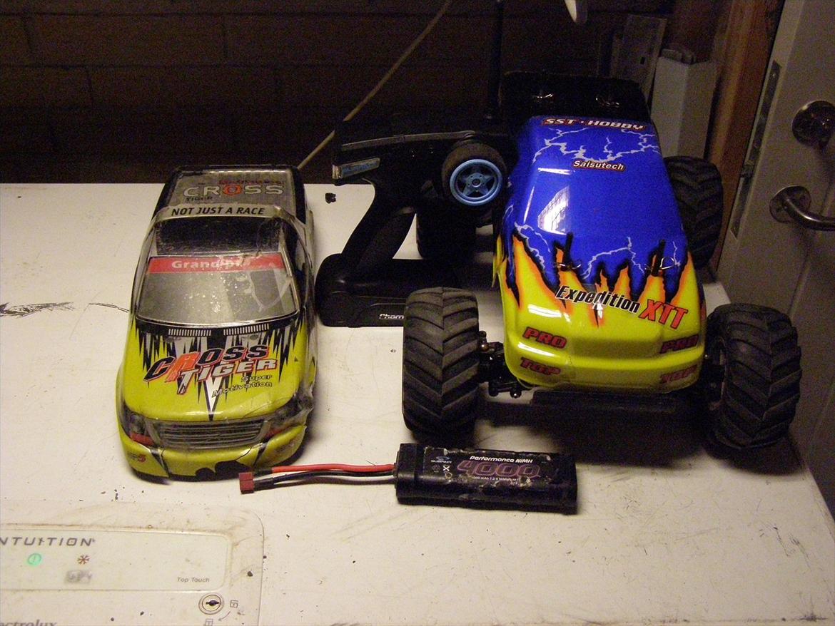 Off-Roader HBX Bonzer Big Foot 4WD billede 5