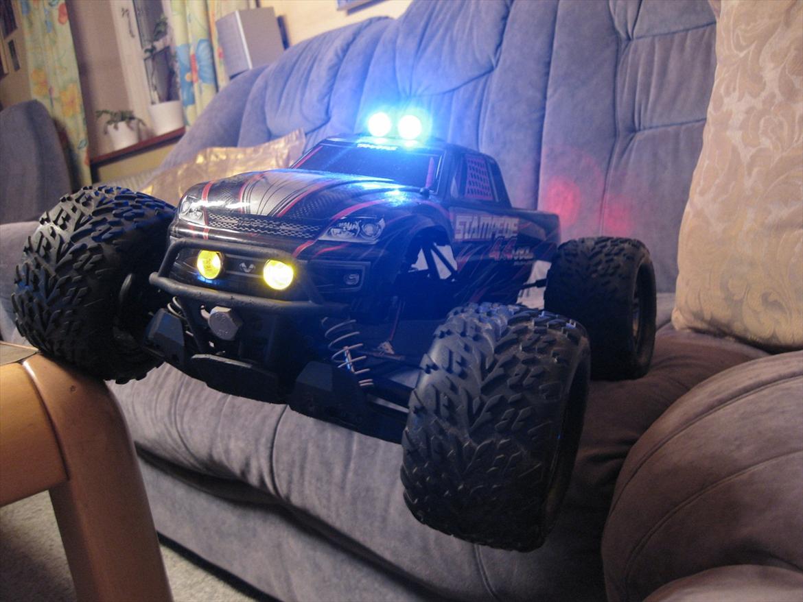 Off-Roader tidliger enhed Stampede 4X4 VXL solgt billede 7