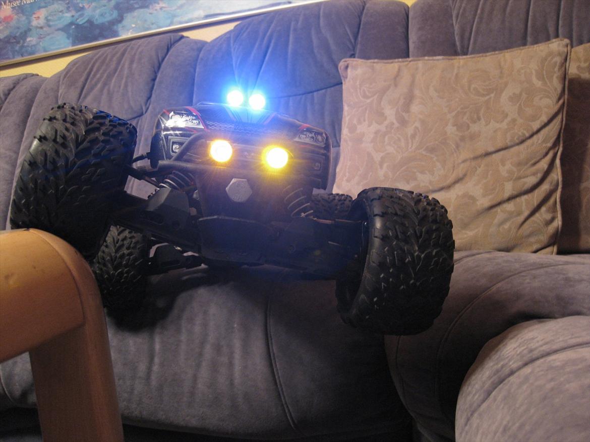 Off-Roader tidliger enhed Stampede 4X4 VXL solgt billede 8