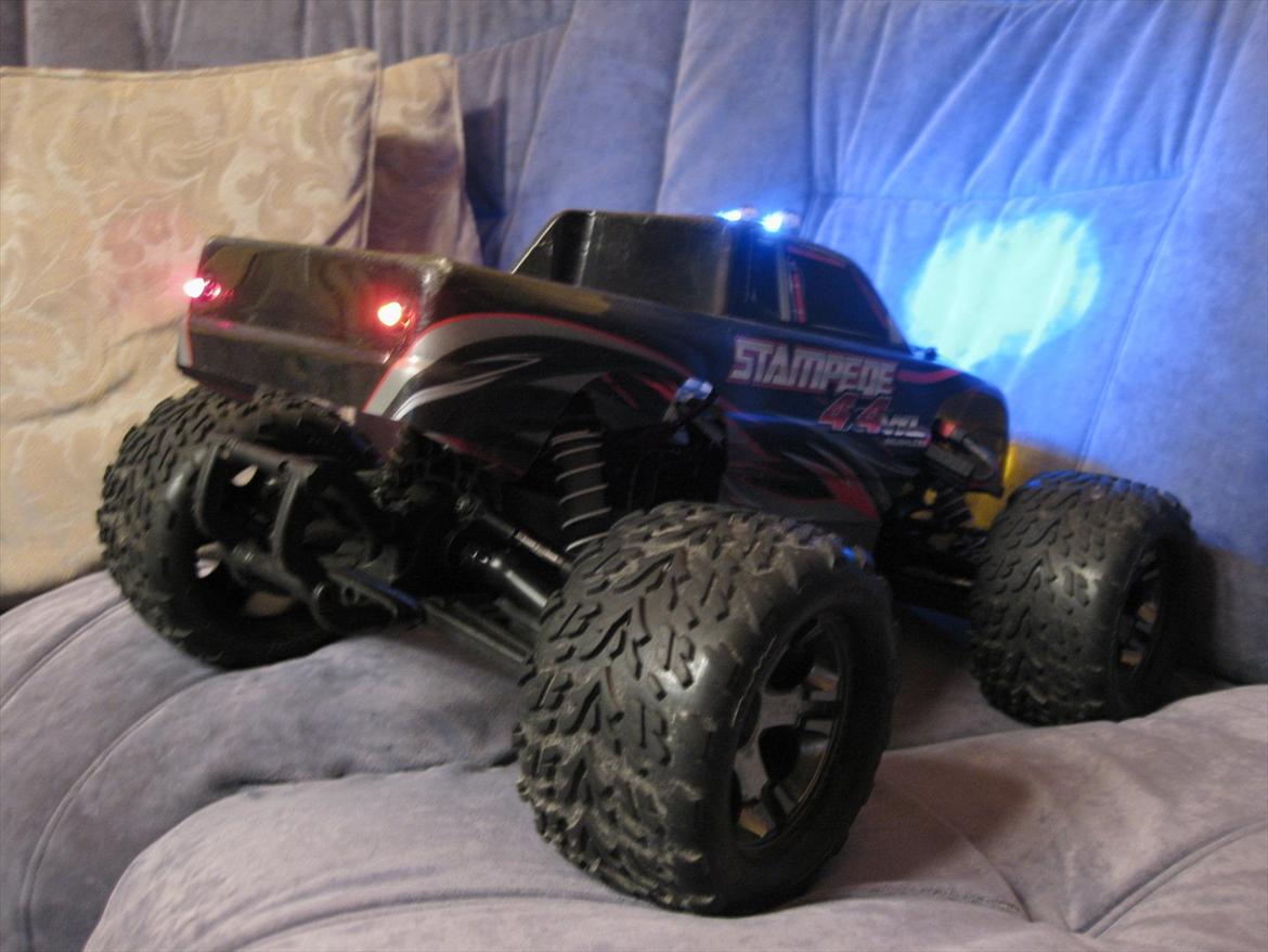 Off-Roader tidliger enhed Stampede 4X4 VXL solgt billede 10