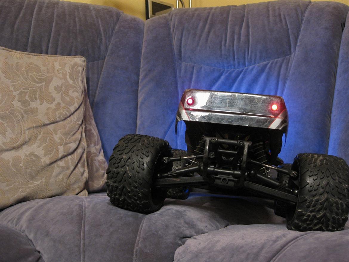 Off-Roader tidliger enhed Stampede 4X4 VXL solgt billede 11