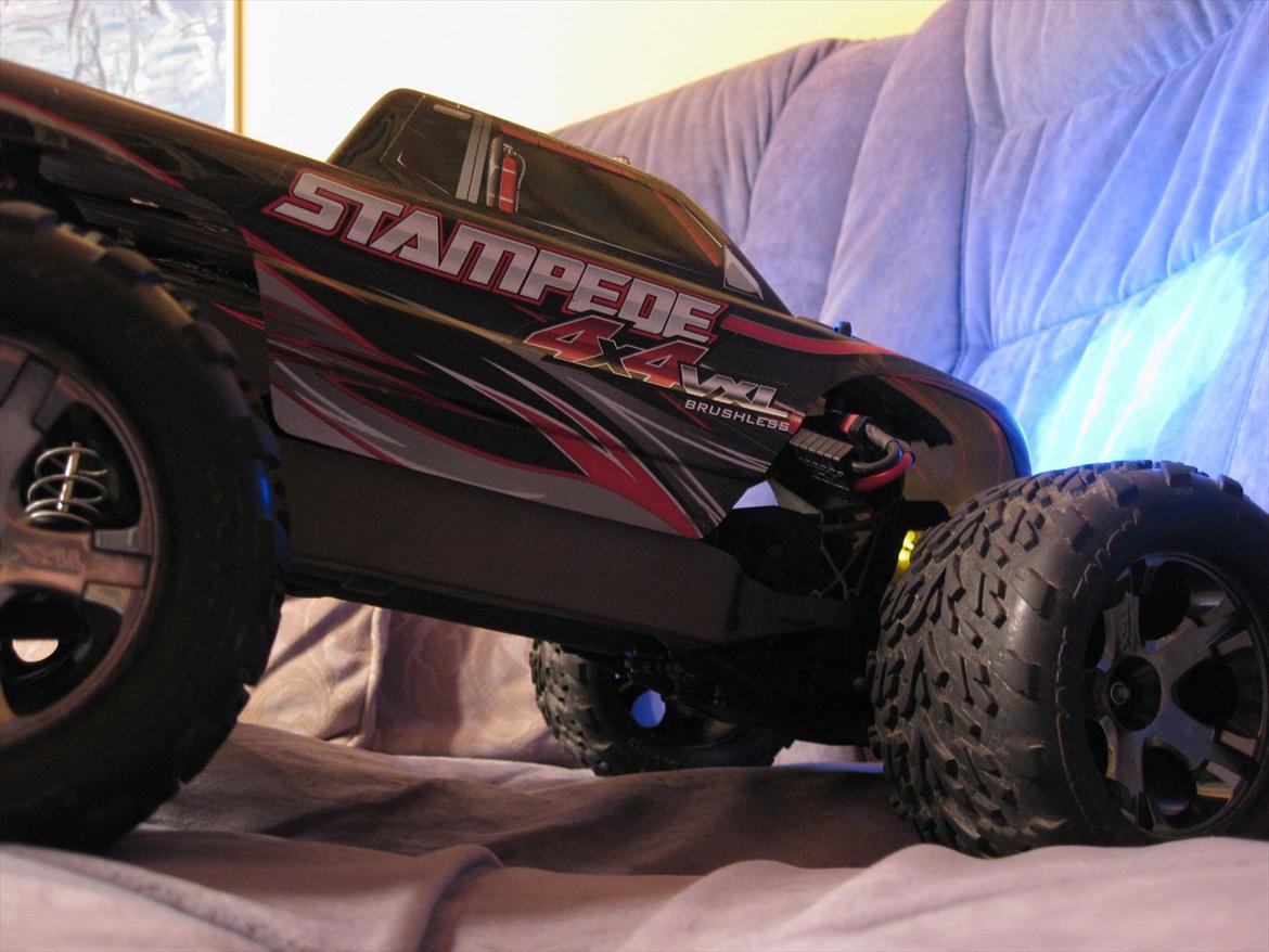 Off-Roader tidliger enhed Stampede 4X4 VXL solgt billede 12