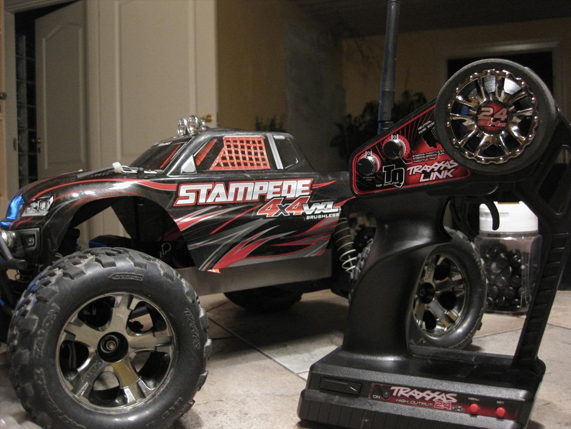 Off-Roader tidliger enhed Stampede 4X4 VXL solgt billede 13