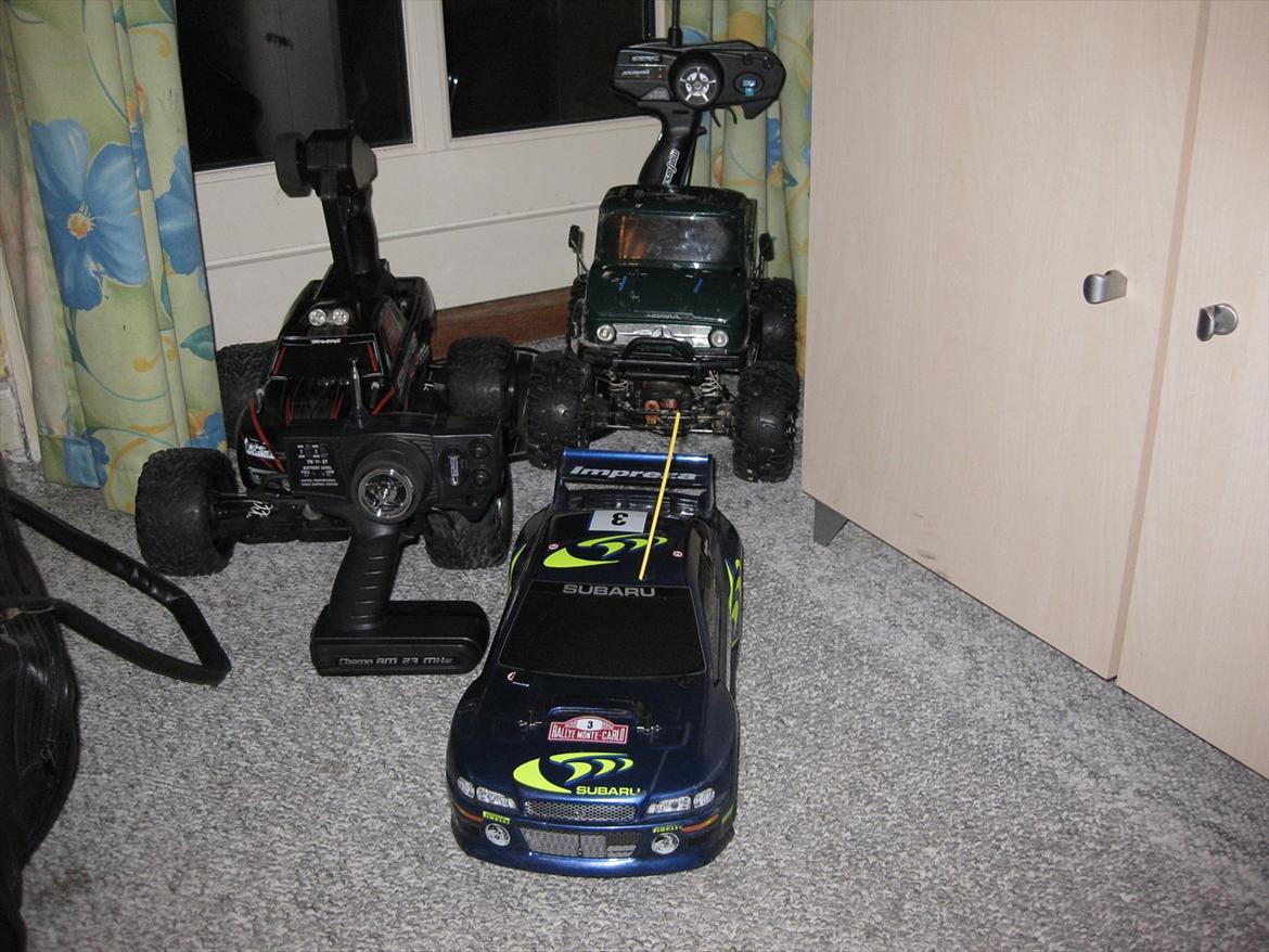 Off-Roader tidliger enhed Stampede 4X4 VXL solgt billede 14